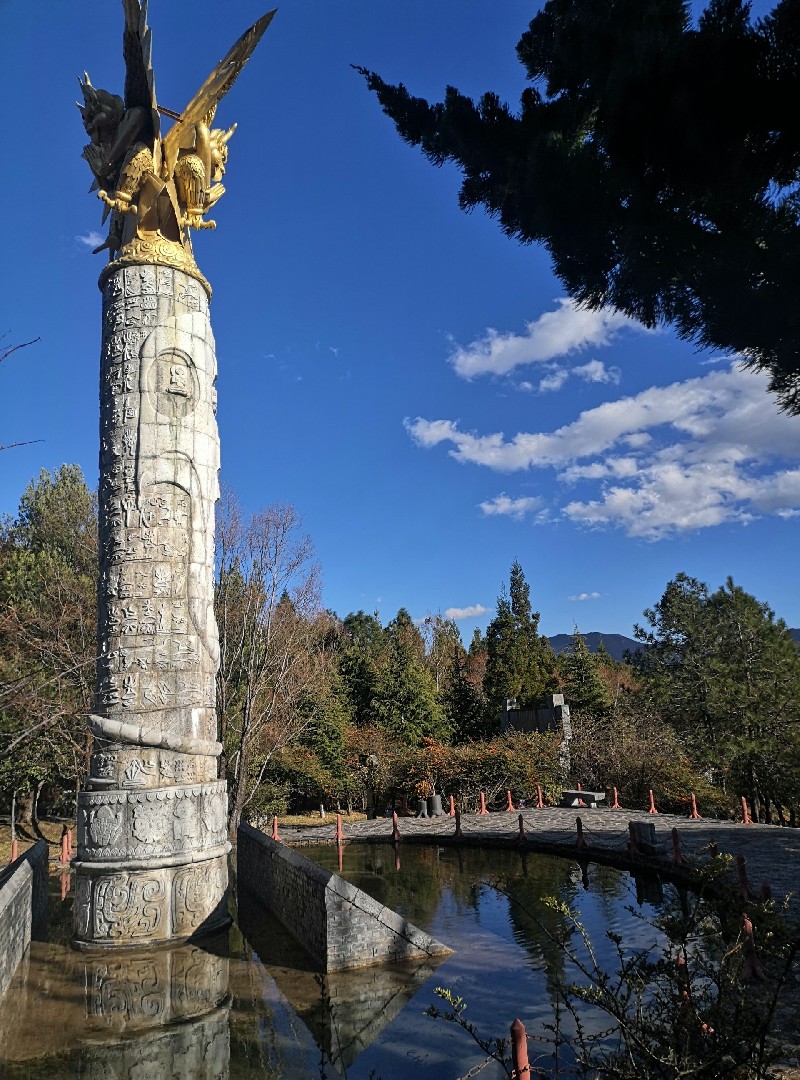 玉水寨照片素材-風(fēng)景-豎向